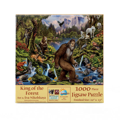 King of the Forest by Eva Nikolskaya, 1000 Piece Puzzle