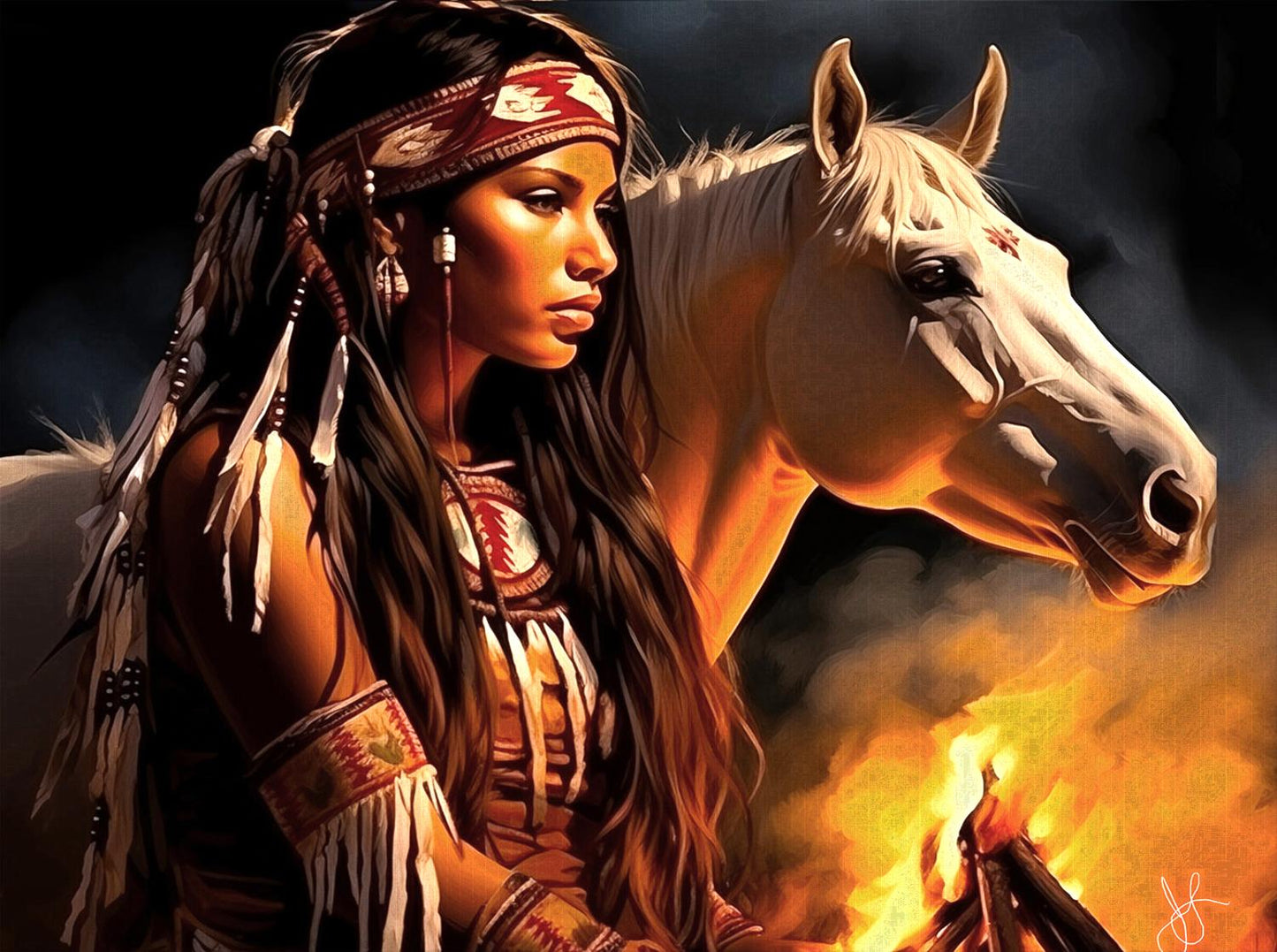 Waiting by John Stewart, 1000 Piece Puzzle