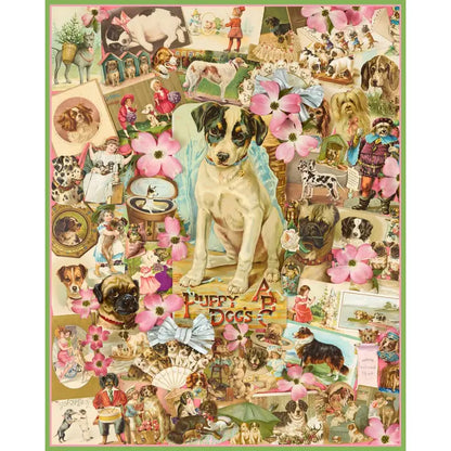 Victoriana Dogs by Cynthia Hart, 1000 Piece Puzzle