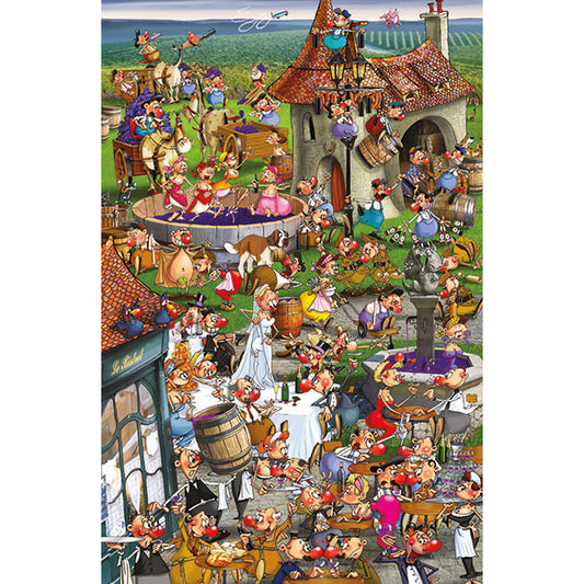 Story of Wine by Francois Ruyer, 1000 Piece Puzzle