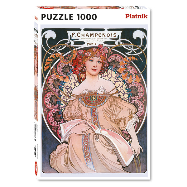 Dreams by  Alphonse Mucha, 1000 Piece Puzzle