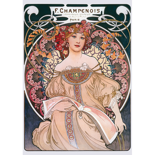 Dreams by  Alphonse Mucha, 1000 Piece Puzzle