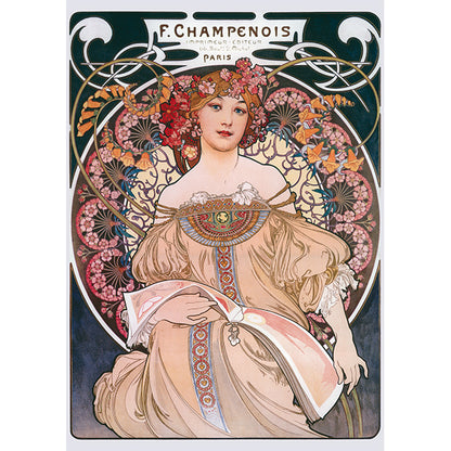Dreams by  Alphonse Mucha, 1000 Piece Puzzle