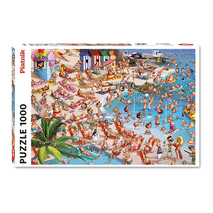 Beach by Francois Ruyer, 1000 Piece Puzzle