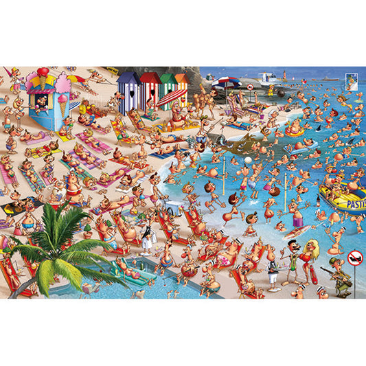 Beach by Francois Ruyer, 1000 Piece Puzzle