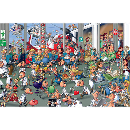 Accidents & Emergencies by Francois Ruyer, 1000 Piece Puzzle