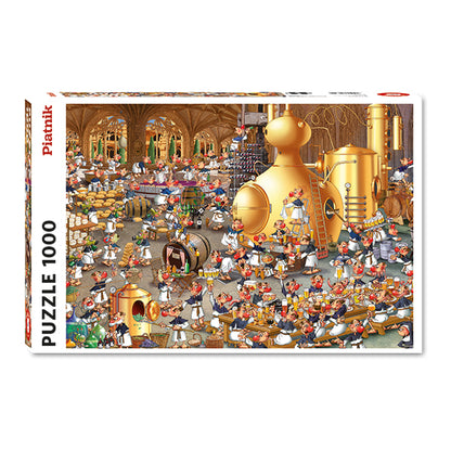 Brewery by Francois Ruyer, 1000 Piece Puzzle