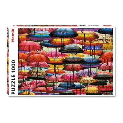 Colorful Umbrellas by Felix Cesare, 1000 Piece Puzzle