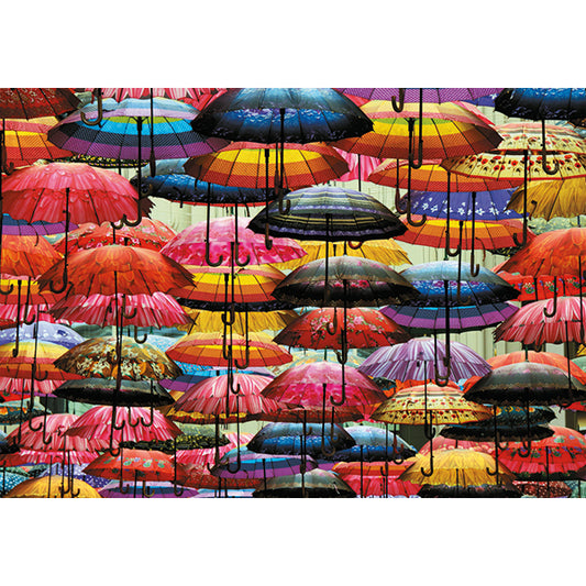 Colorful Umbrellas by Felix Cesare, 1000 Piece Puzzle