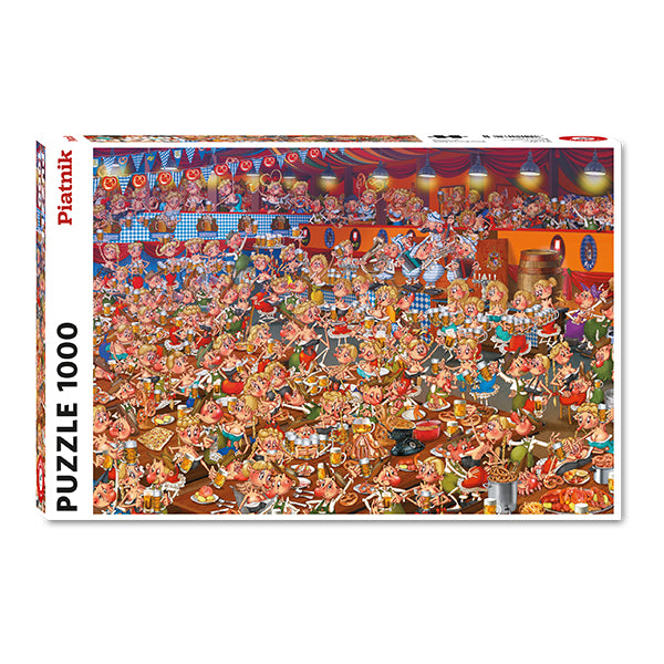 Bavarian Festival by Francois Ruyer, 1000 Piece Puzzle