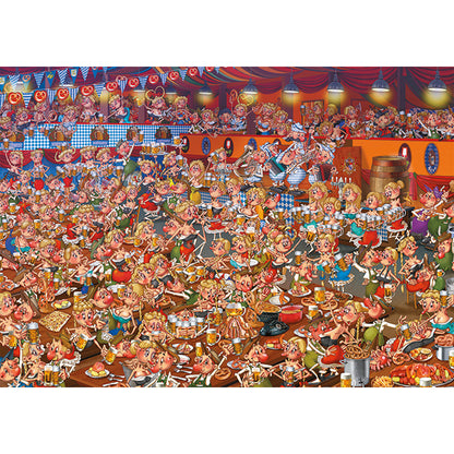 Bavarian Festival by Francois Ruyer, 1000 Piece Puzzle