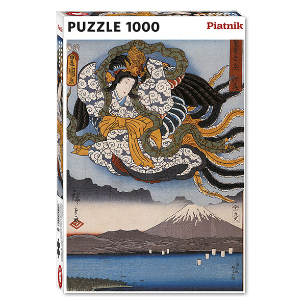 Amaterasu by Hiroshige, 1000 Piece Puzzle