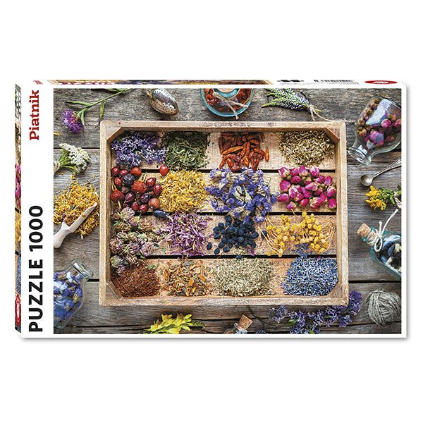 Medicinal Herbs, 1000 Piece Puzzle