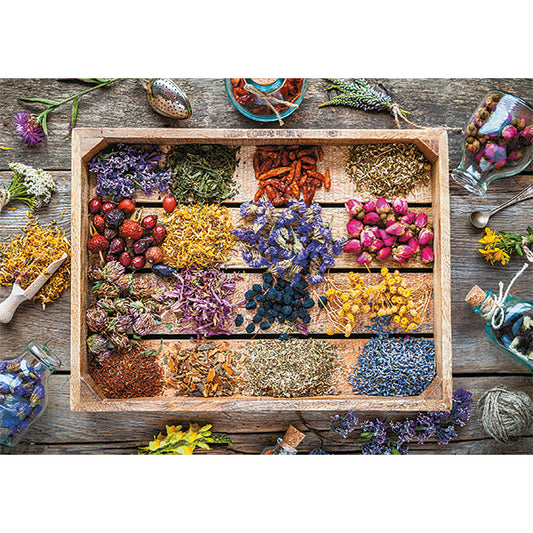 Medicinal Herbs, 1000 Piece Puzzle
