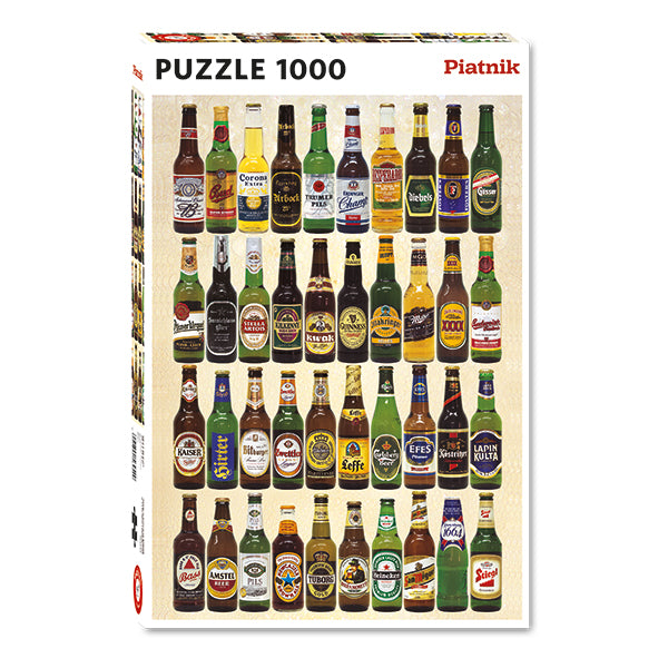 Beer from Piatnik, 1000 Pieced Puzzle