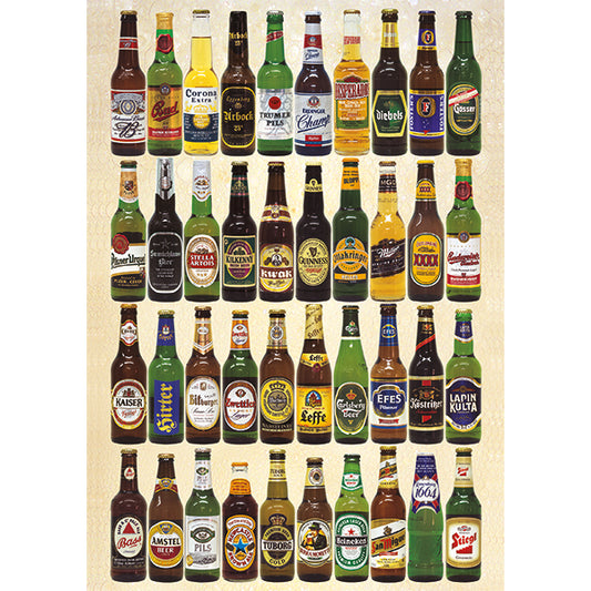 Beer from Piatnik, 1000 Pieced Puzzle