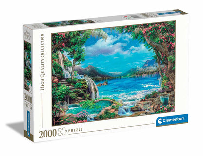 Paradise on Earth, 2000 Piece Puzzle