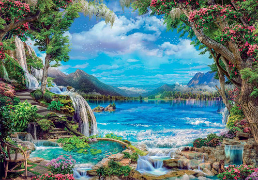 Paradise on Earth, 2000 Piece Puzzle