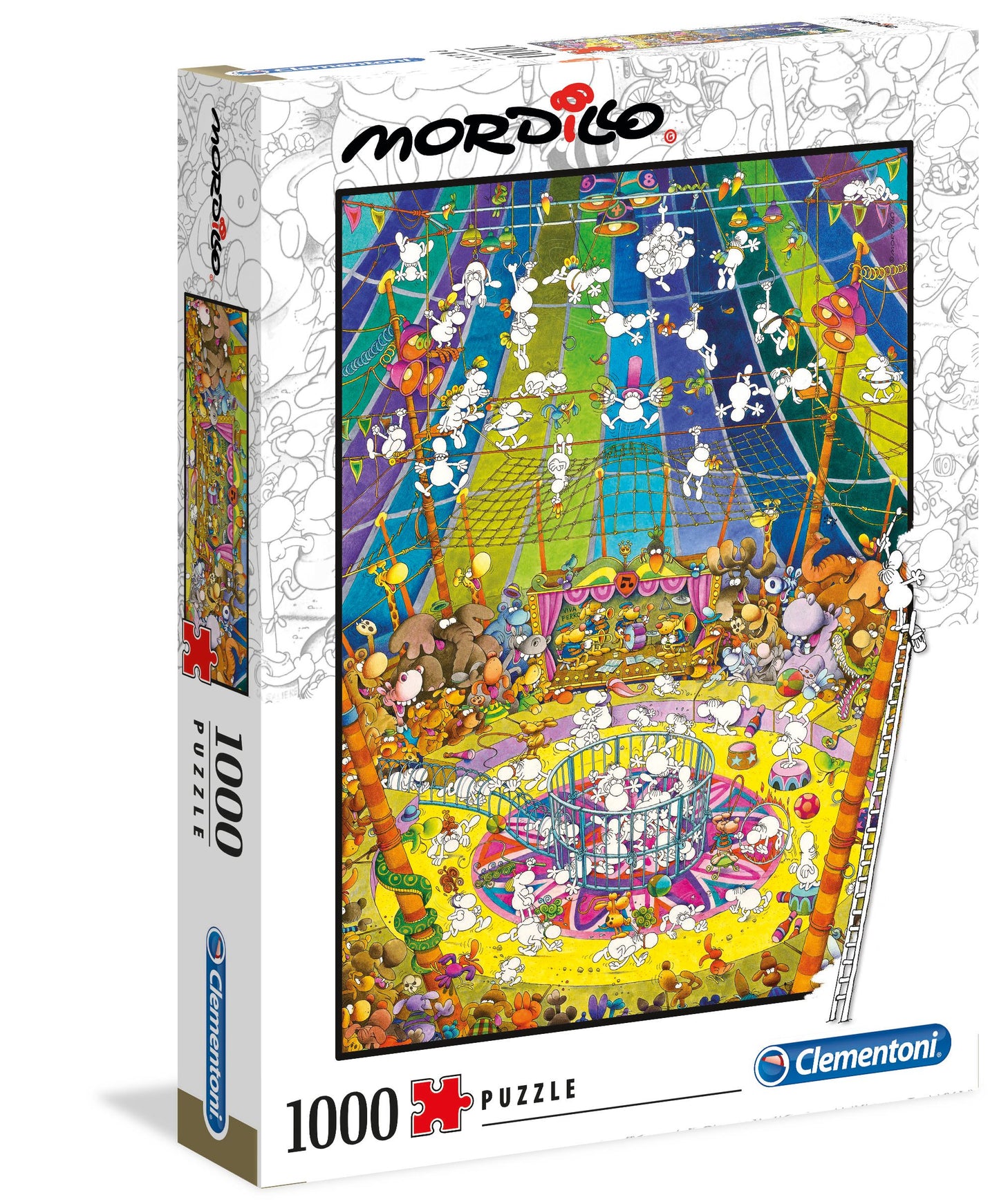 The Show by Mordillo, 1000 Piece Puzzle
