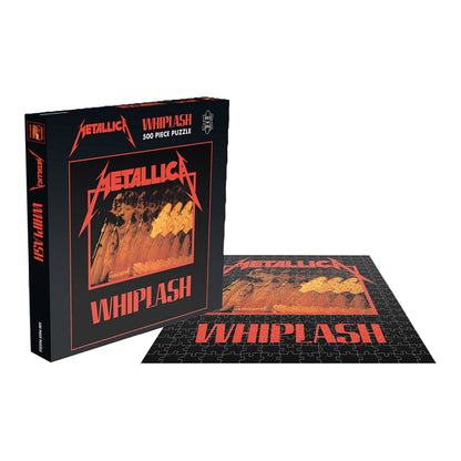 Metallica - Whiplash, 500 Piece Puzzle