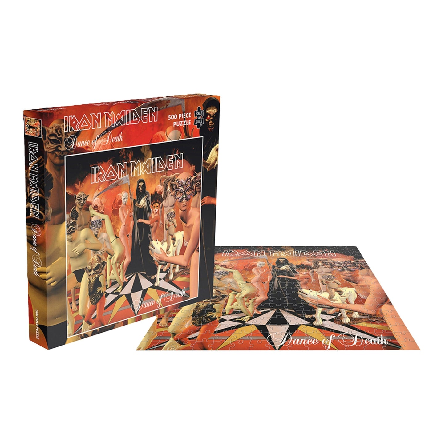 Iron Maiden - Dance Of Death, 500 Piece Puzzle