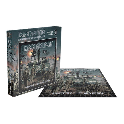 Iron Maiden - A Matter Of Life And Death, 500 Piece Puzzle