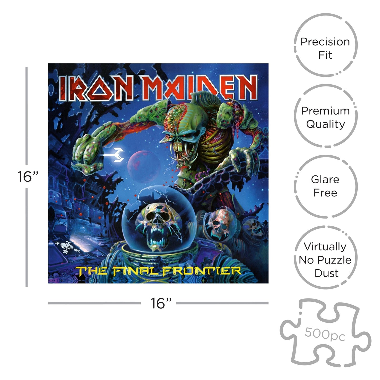 Iron Maiden - The Final Frontier, 500 Piece Puzzle