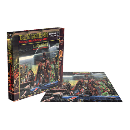 Iron Maiden - Stranger In A Strange Land, 500 Piece Puzzle