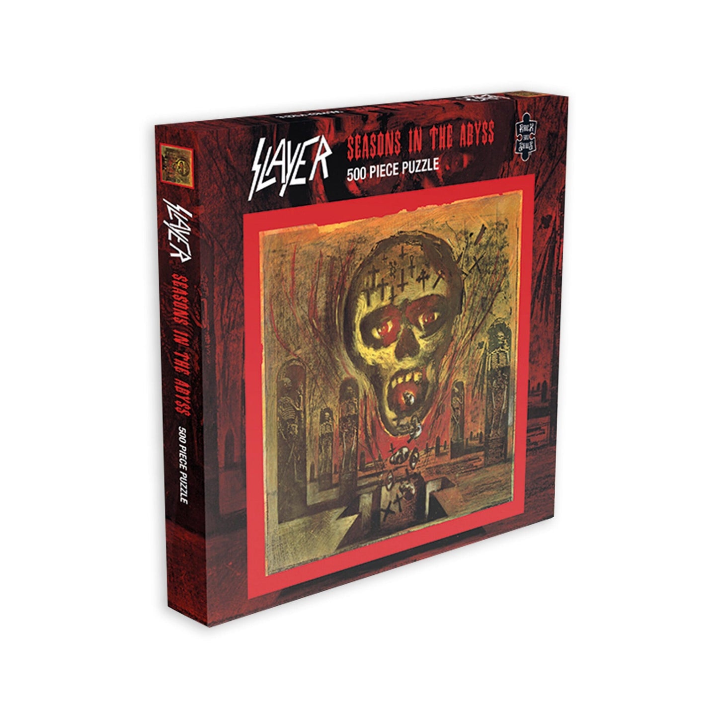 Slayer Seasons In The Abyss, 500 Piece Jigsaw Puzzle