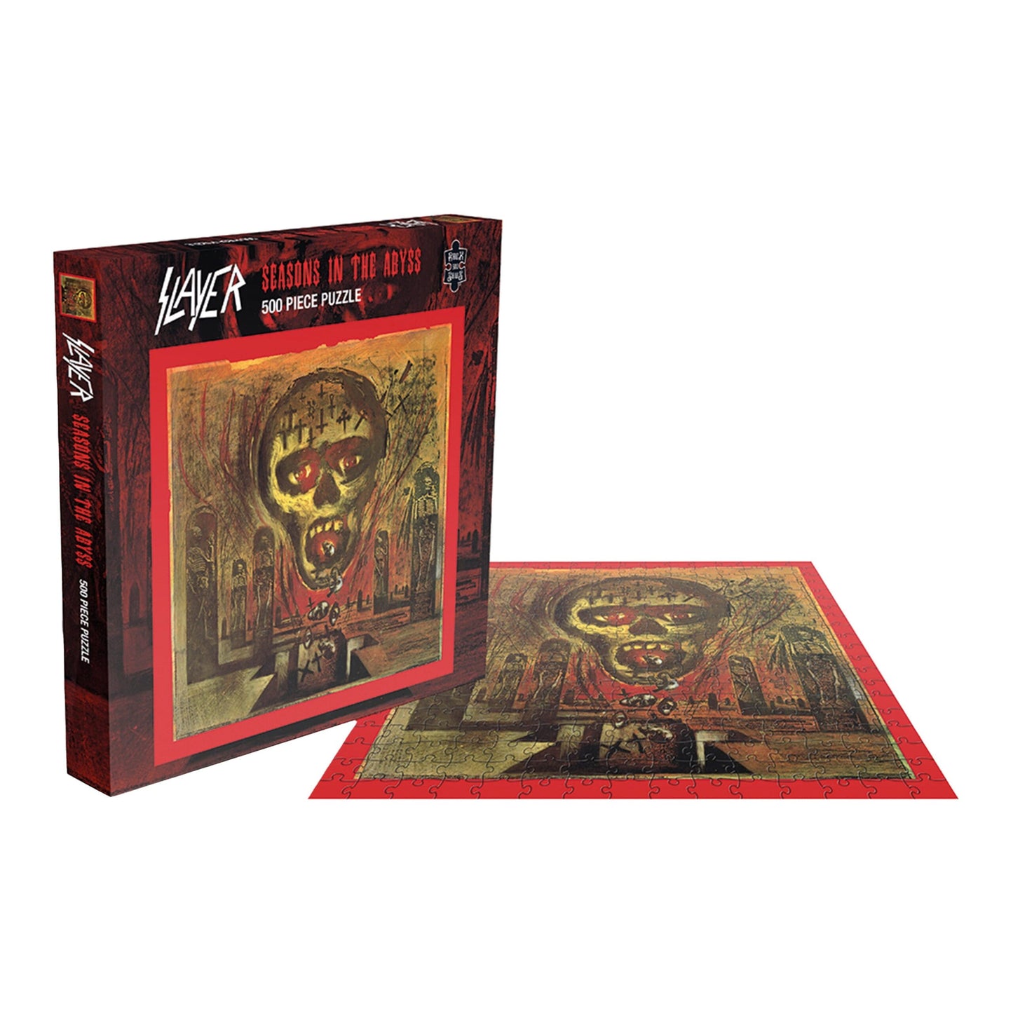 Slayer Seasons In The Abyss, 500 Piece Jigsaw Puzzle