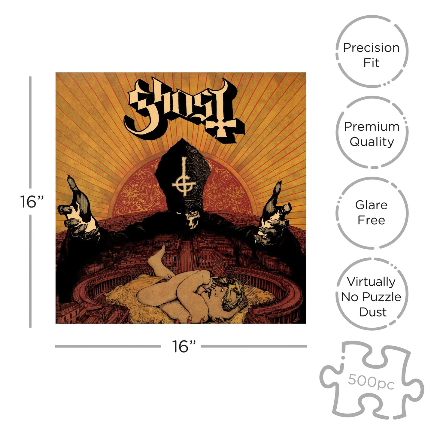 Ghost - Infestissumam, 500 Piece Puzzle