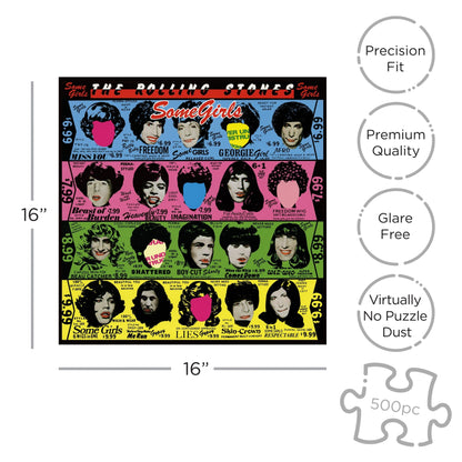 Rolling Stones - Some Girls, 500 Piece Puzzle