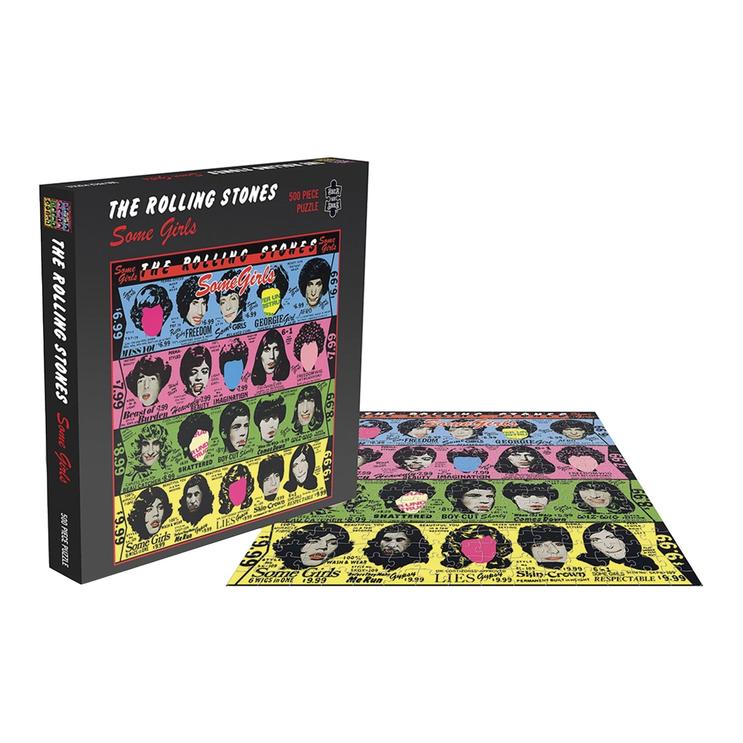 Rolling Stones - Some Girls, 500 Piece Puzzle