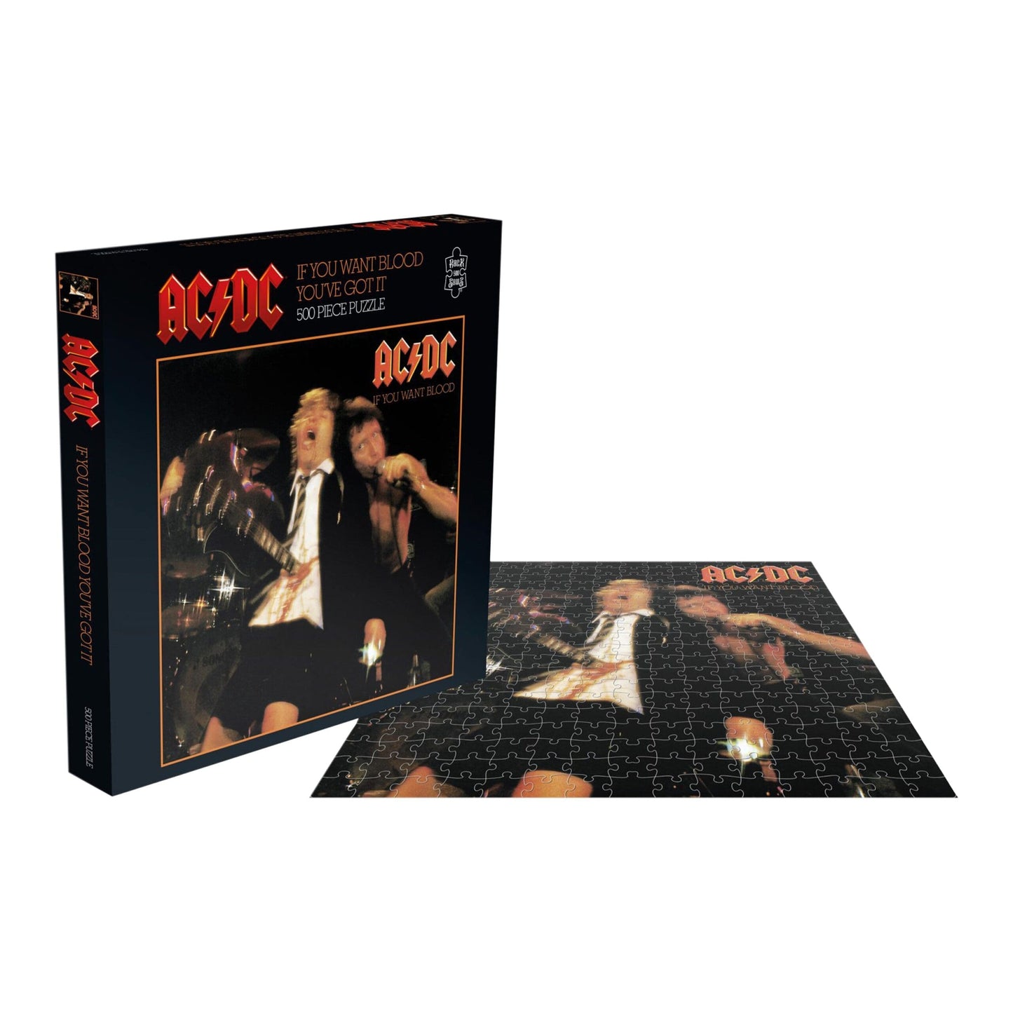 AC/DC If You Want Blood, 500 Piece Puzzle