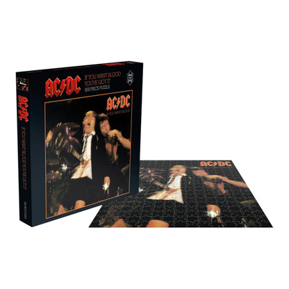 AC/DC If You Want Blood, 500 Piece Puzzle