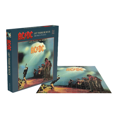 AC / DC - Let There Be Rock, 500 Piece Puzzle