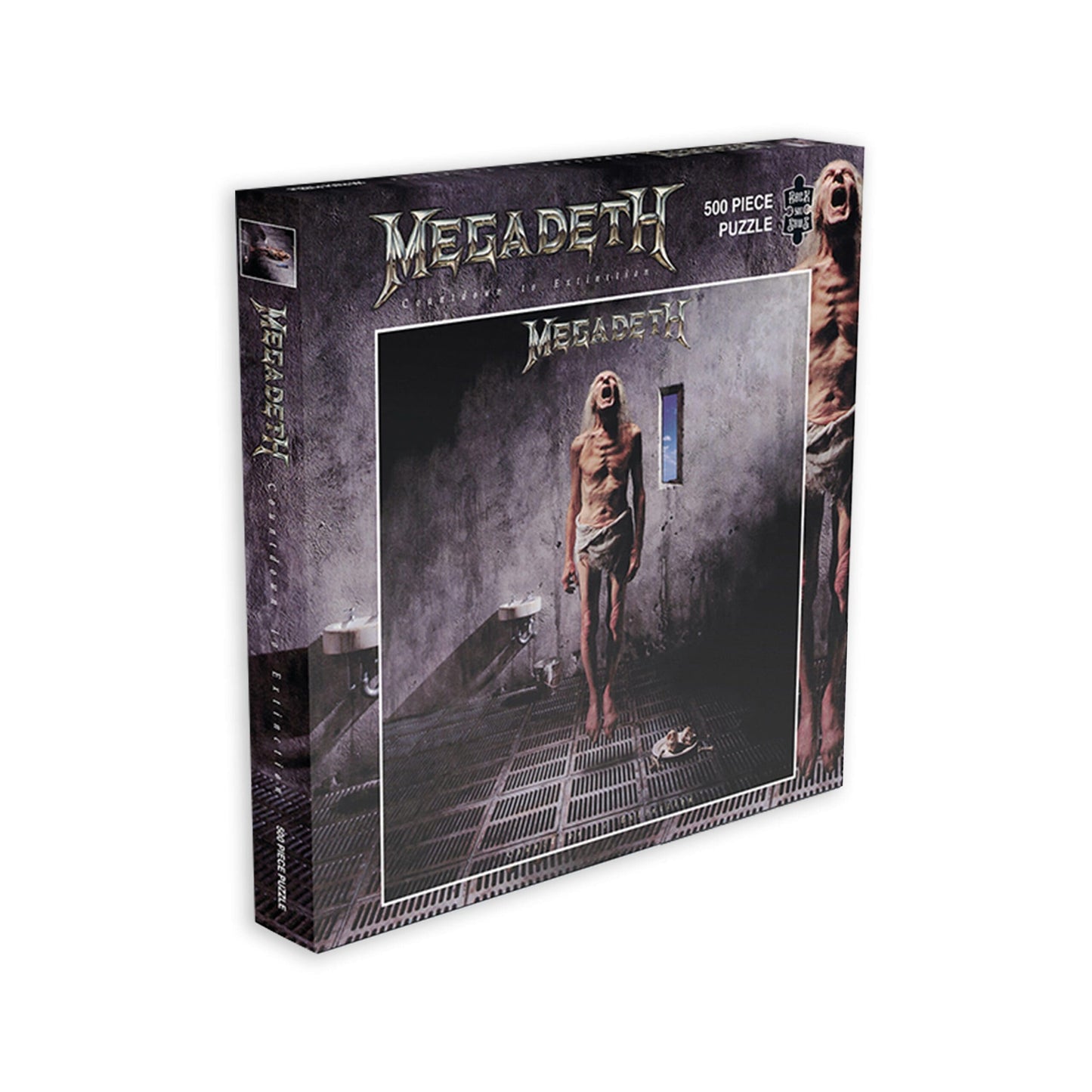 Megadeth Countdown To Extinction, 500 Piece Puzzle