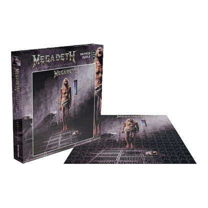 Megadeth Countdown To Extinction, 500 Piece Puzzle