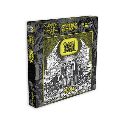 Napalm Death - Scum, 500 Piece Puzzle