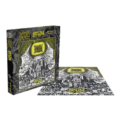 Napalm Death - Scum, 500 Piece Puzzle