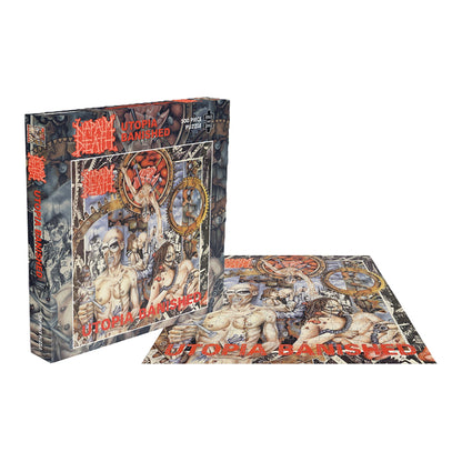Napalm Death Utopia Banished, 500 Piece Puzzle