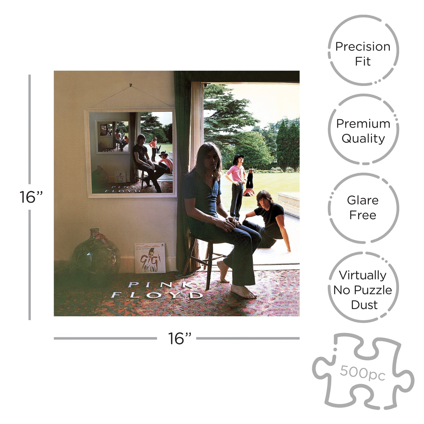 Pink Floyd - Ummagumma, 500 Piece Puzzle