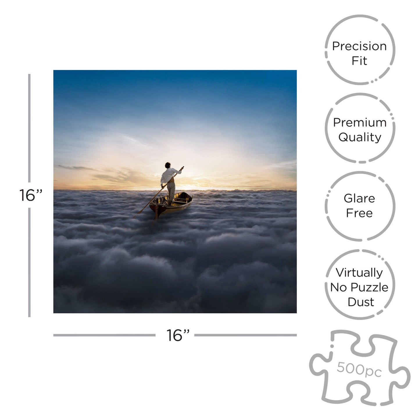 Pink Floyd - The Endless River, 500 Piece Puzzle