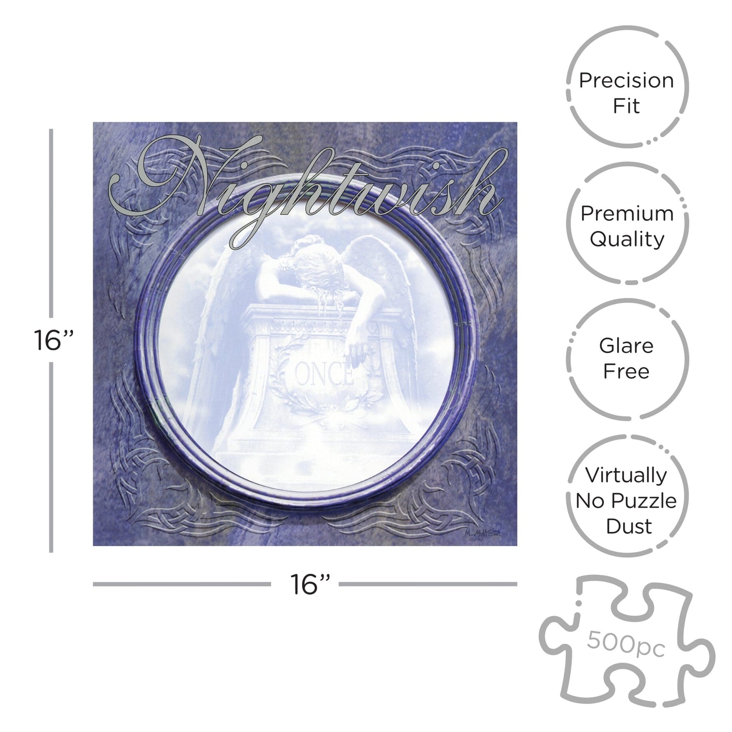 Nightwish - Once, 500 Piece Puzzle