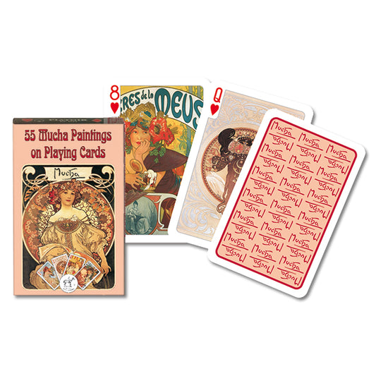 Mucha, Playing Cards