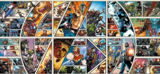 Marvel - Across The Comic Universe, 9000 Piece Puzzle