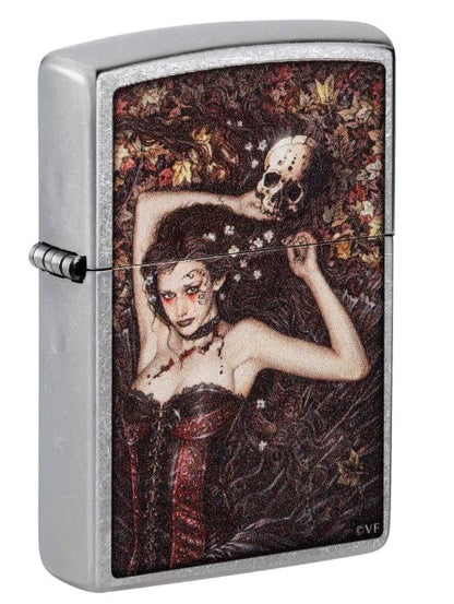 Zippo Lighter: Leaves by Victoria Francés - Street Chrome