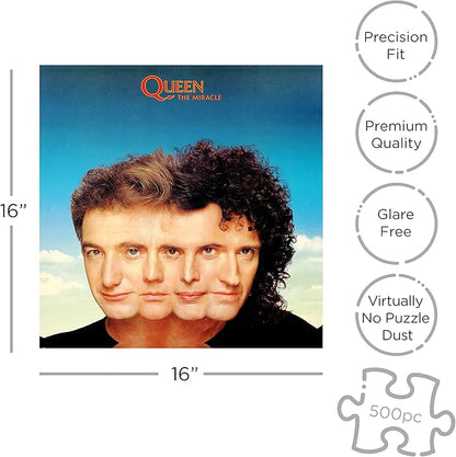 Queen - The Miracle, 500 Piece Puzzle