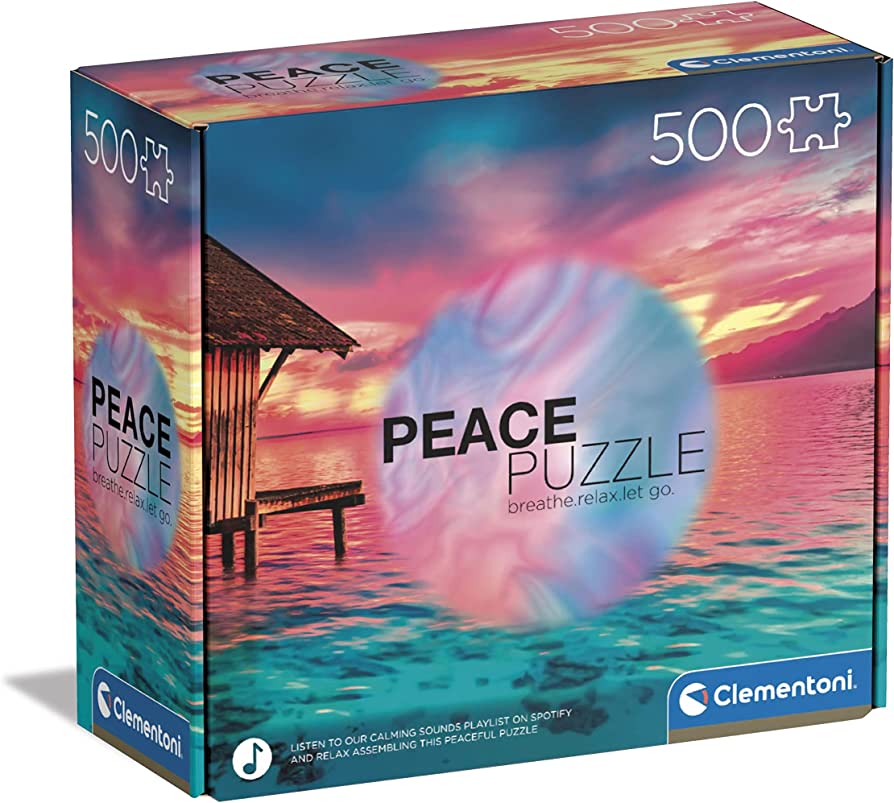 Vrede: de oceaan, puzzel van 500 stukjes