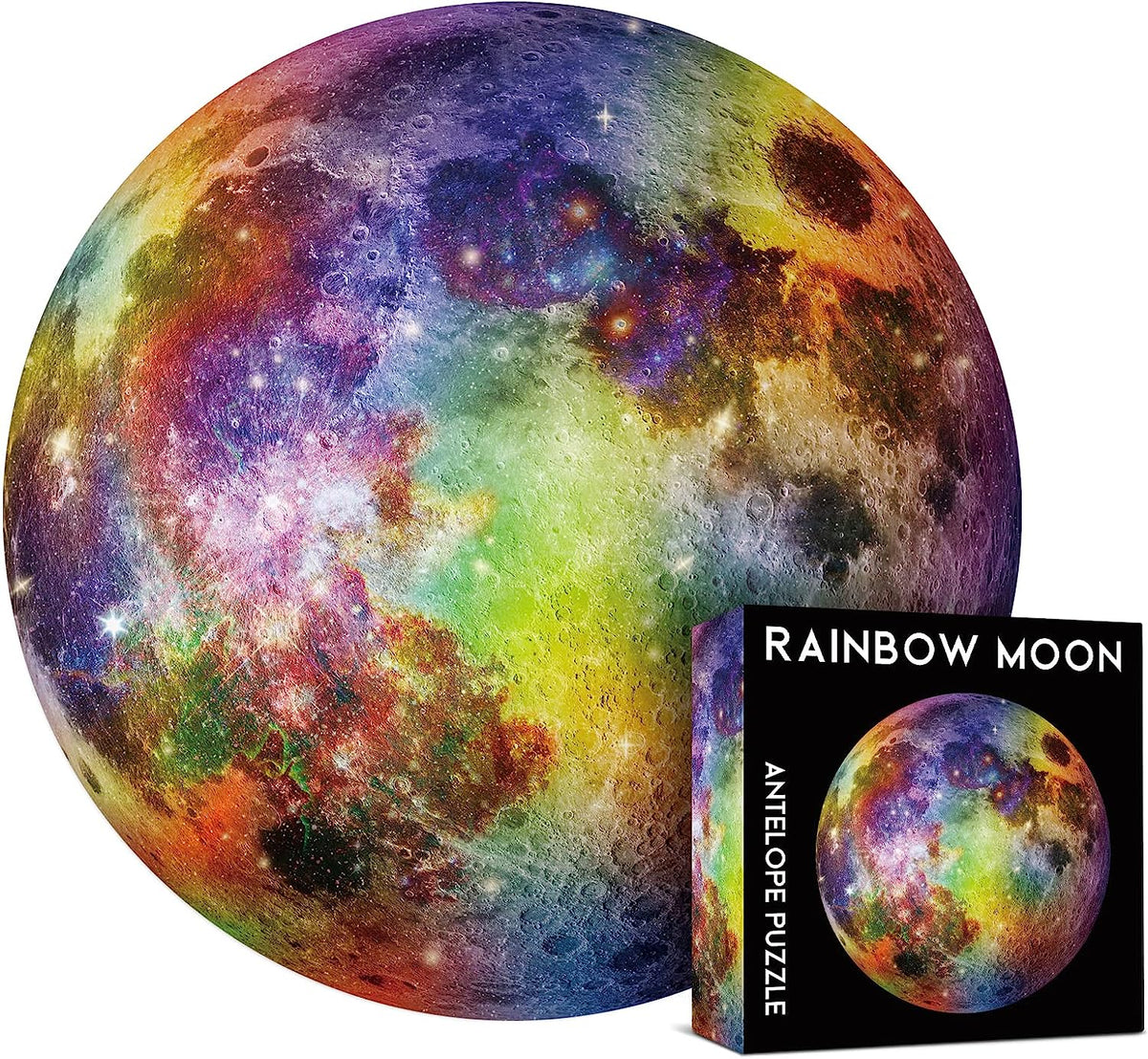 Rainbow Moon, 1000 Piece Puzzle
